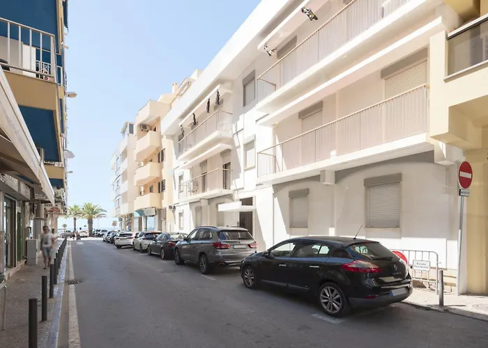 Apartament Mira Mar 1 - Near The By Hd Quarteira