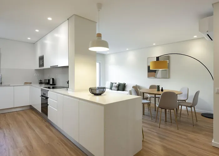Apartament Mira Mar 1 - Near The By Hd Quarteira